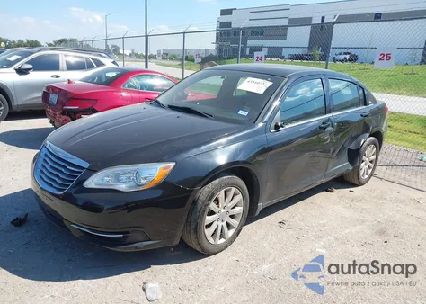 2011 Chrysler 200 Touring из США, поврежденный, VIN 1C3BC1FB7BN543130